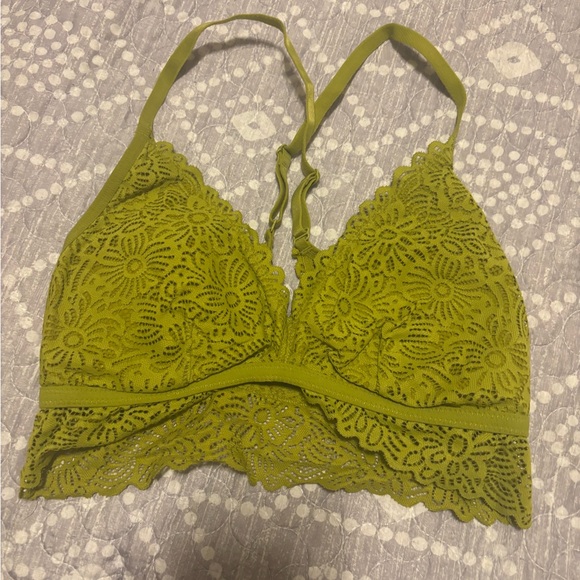 Auden Other - Auden Lace Bralette in Olive